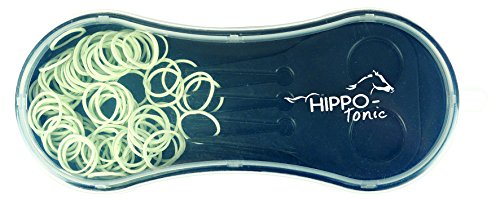 Hippo-Tonic Flechtbürste Einheitsgröße Schwarz Cover