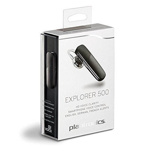 Plantronics Voyager Bluetooth Headset Plantronics Explorer 500