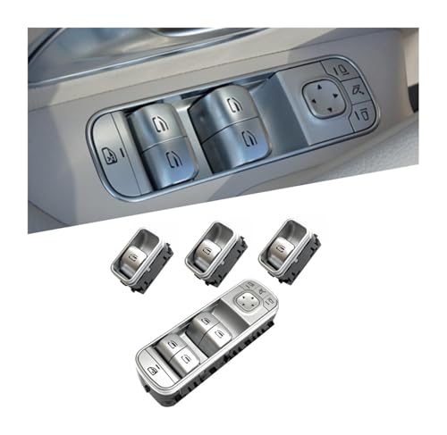 Interrupteur lève-vitre bloqué ? Commande W167 pour GLS 2020-2024 - 2