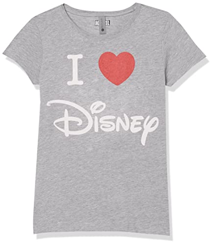 Image of Disney Girl's I Heart Logo T-Shirt