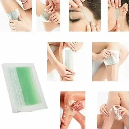 Hair Removal Wax Strips Paper For Leg Body Facial Hair (B0C84SLJRL) Amazon Price History, Amazon Price Tracker