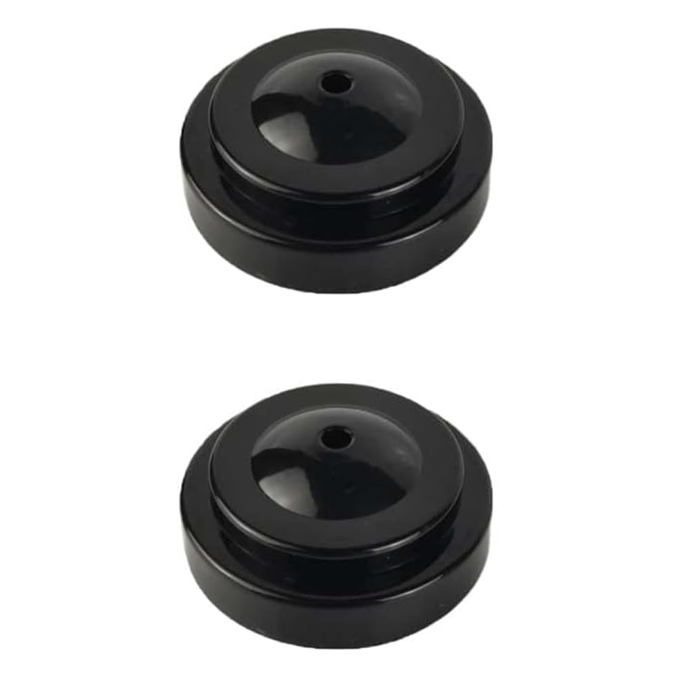 20 Pezzi di Supporti per Bandiere da Scrivania Neri, Supporti per Bandiere Mini in Plastica a 1 Foro con Base Rotonda per Piccole Bandiere, Ideali per Decorazioni da Scrivania Ufficio o per Conferenze