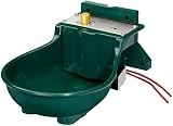 Lister Heizbares Tränkebecken SB 113 H ZPS + Heizkabel 230V/45W bis -25°C + Schwimmerventil 230V - Tränke Kuh Kühe Rinder Pferd Pferde Stall