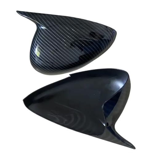 Coque rétroviseur Citroën C4L C5 protection extérieure durable aspect carbone - 6
