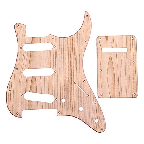 Guitar Parts 1 Set Loaded Prewired Pickguard Set Maple Wood