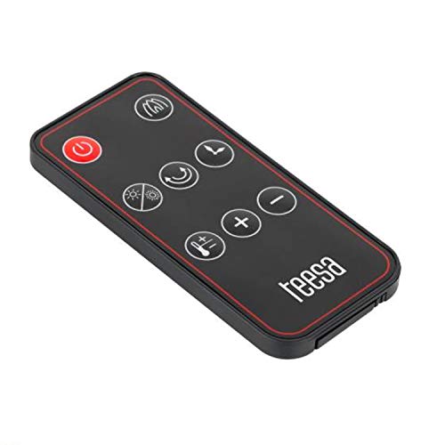 Teesa TSA8051 Keramische ventilatorkachel met openhaard-imitatie - Afbeelding 6