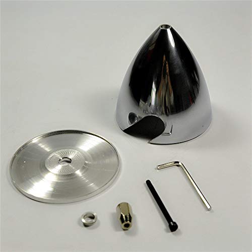 CNC Aluminum Alloy Spinner 1.5 inch 38mm for 2 Blades Propeller RC Airplane