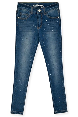 WallFlower Girls Jeans for Kids | 5 Pocket Denim Pants for Girls