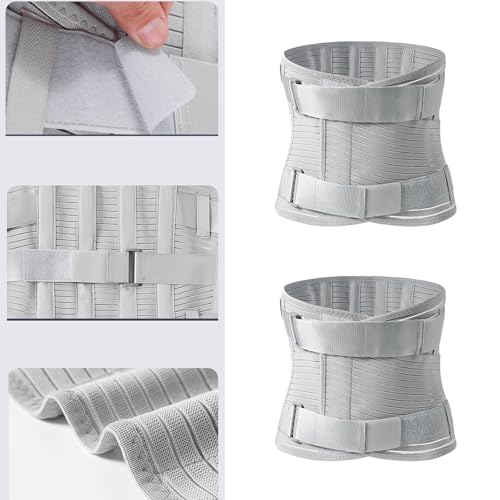 Moldeador de cuerpo ajustable con cinturón transpirable de compresión 5