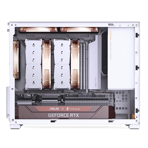 Caja Jonsbo D32 Pro Mesh solventa el calor en PC compactos con su frontal perforado blanco 4