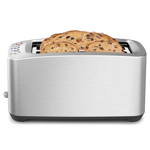 Breville Smart Toaster, Brushed Stainless Steel