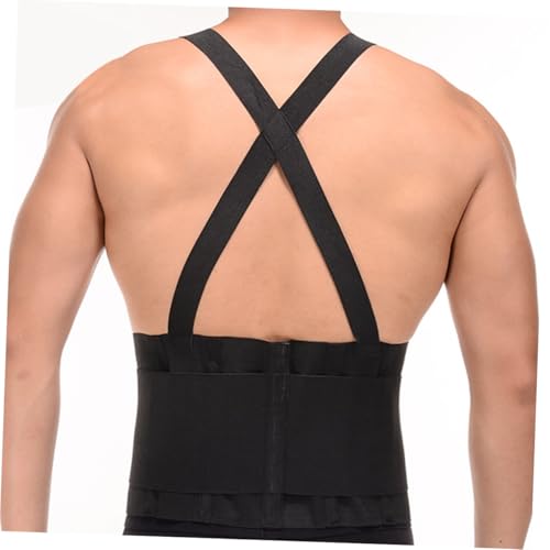 Faja lumbar ajustable transpirable talla L color negro miniatura 4
