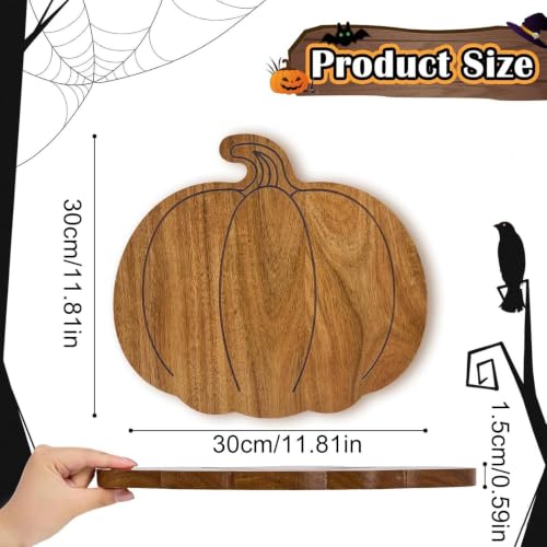 Generisch Pumpkin Cutting Board - Pumpkin Ghosts Board | Serving Platters – Bild 2