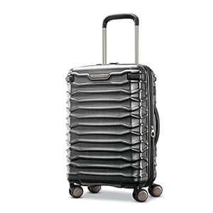 Samsonite Stryde 2 Hardside Expandable Luggage with Spinners, Brushed Graphite, Carry-On 22-Inch