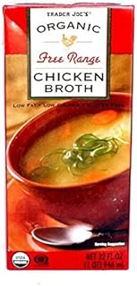 Organic Free Range Chicken Broth (2 pieces)