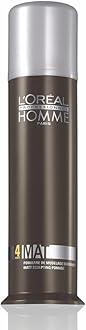 L'Oréal Professionnel Homme Mat Sculpting Pomade 80 ml
