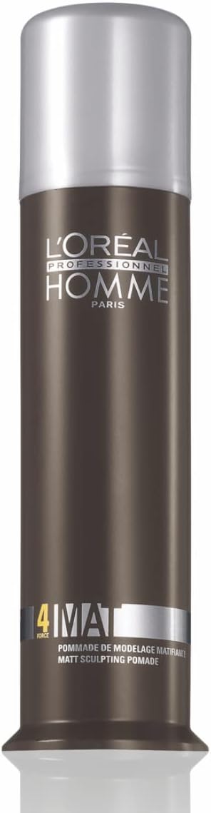 L'Oréal Professionnel Homme Mat Sculpting Pomade 80 ml