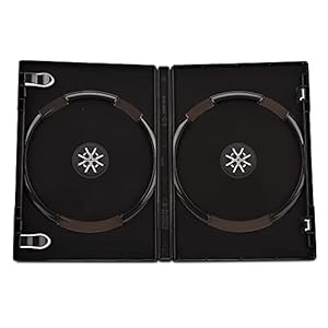 5 x Viva Elite dubbele schijf zwart dvd-hoesje door Dragon Trading