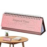 2026年デスクカレンダー – 大きな罫線入りブロック 厚紙仕様、ミニ卓上プランナー、便利な予定表 | オフィス 学校 自宅 職場 教室 クリスマス 新年用