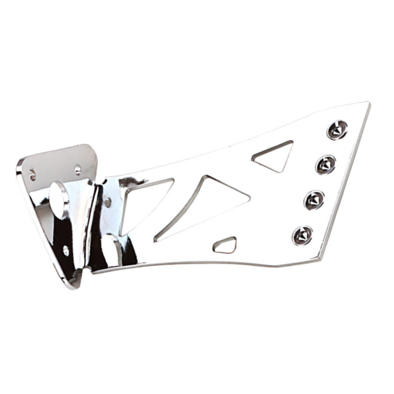 Hemoton Banjo String Tailpiece Metal Guitar Tailpiece Bridge Banjo Part Accessory