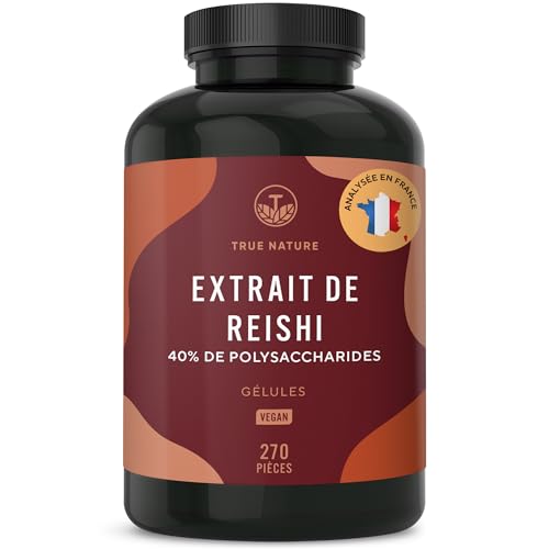 Reishi Ganoderma Lucidum pour retrouver énergie et vitalité lors des changements de saison