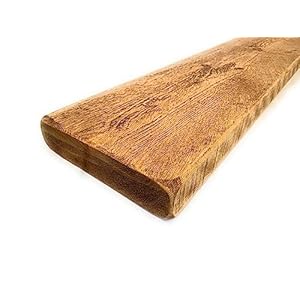 Wall Mounted Floating Shelves | Handmade | Reclaimed Rustic Style Industrial For Living Room Kitchen Home office Laundry Hallway Bedroom Medium 5cm Thickness (English Oak, 50cm x 22cm x 5cm)