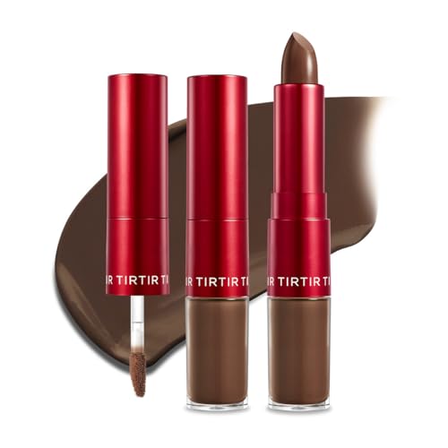 Image of TIRTIR Glide&Hide Blurring Concealer - Creamy texture, Conceals dark circles and wrinkles, Dual formula (liquid tip & balm stick), Long-lasting wear, Korean Makeup, #9.5N, 0.28 Oz