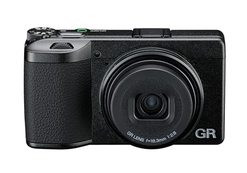 Image of RICOH GR IV HDF Professional Digital Compact Camera with Highlight Diffusion Filter | APS-C Sensor | 28mm f /2.8 | in-Body Image Stabilization | Snapfocus