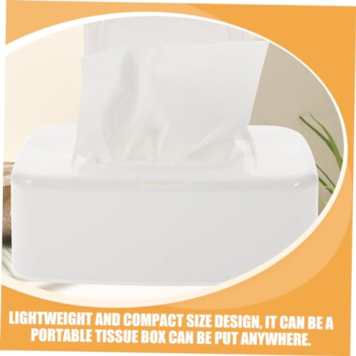 Conteneur rechargeable de lingettes bébé MAGICLULU à clapet hermétique - 4