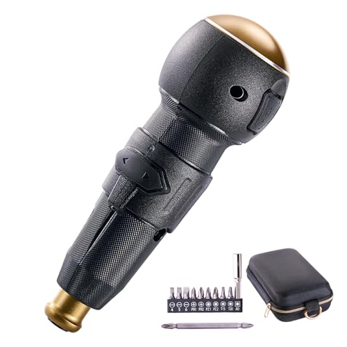 YOIbuy PRO 3.6V充電式 電動ドライバー ボール式グリップ 280rpm 2.5Nm...