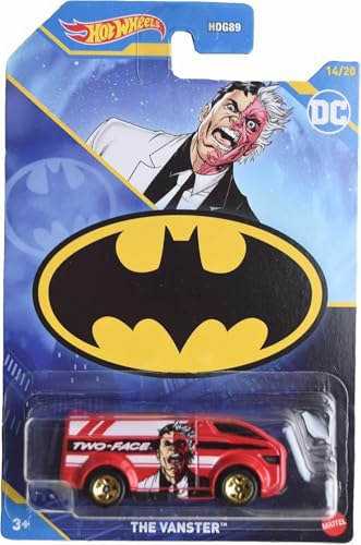 Hot Wheels Batman 2023 Set Completo 5 Vehículos Diecast miniatura 4
