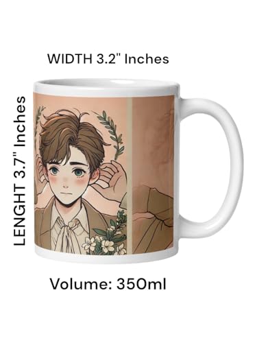 Image of Better Gift Flowers Sorry Customized Mug, Round Shaped Multicolor Themed Coffee Mugs, Mug for Gifting, Gifting Items for Family, Friends & Closed Ones