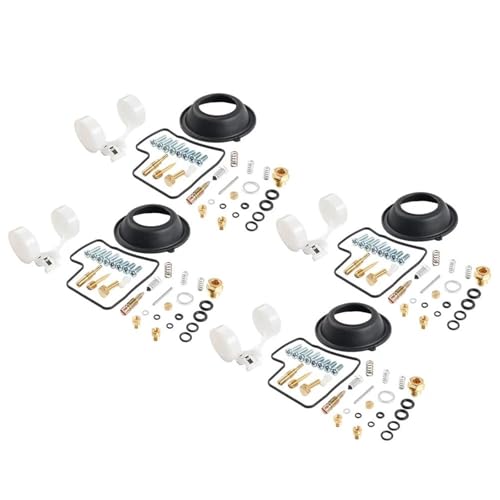 Kit de réparation de carburateur pour Magna 700 et VF750S avec membrane et flotteur