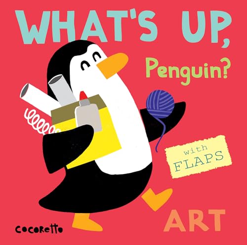 What's Up, Penguin? - Art