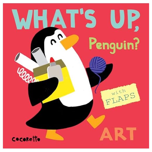 What's Up Penguin?: Art: 4