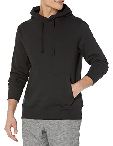 Sweatshirt for Men Capuche Noir Hanes pour le Sport et le Télétravail