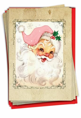 Cartes de Noël Rose Kringle amusantes pour accompagner vos cadeaux