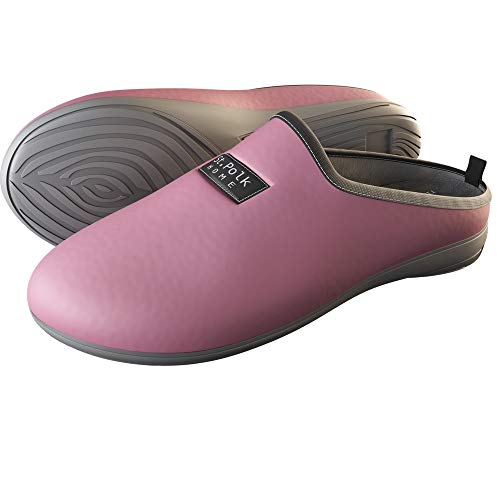 St.Polku00ae Zapatillas de Estar en casa Hombre/Mujer con Plantilla Extraible Slippers Pantuflas Fabricadas en España Original Unisex Invierno/Verano máxima Comodidad (Nude, Numeric_38)