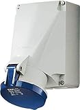mennekes 63a wandstecker  Mennekes – Steckdose 63 A, 3p, 6h, 230 V, IP44 1137P