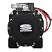 SUPERWINCH Tiger Shark, 15000 lb Capacity, Hawse Fairlead, 15/32 in x 78 ft Synthetic Rope, 12V, Kit
