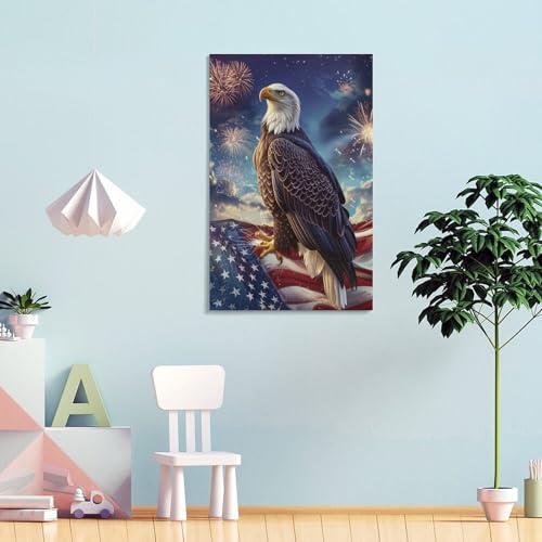 Peintures Sur Toile Aigle Impression Haute Définition 30x45