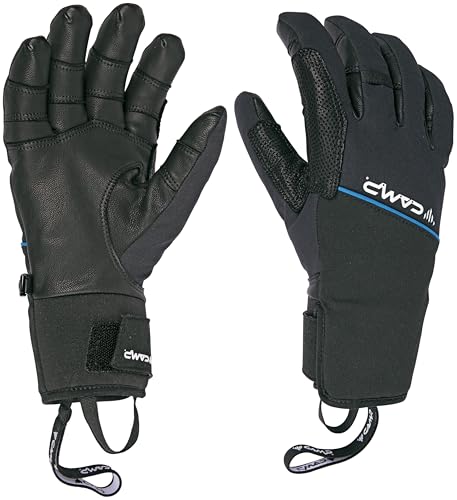 Gants C.A.M.P. - G Aero noirs pour l'alpinisme et le ski de rando