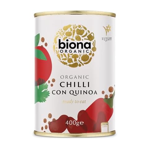 Biona Organic Chilli Con Quinoa Meal Cover