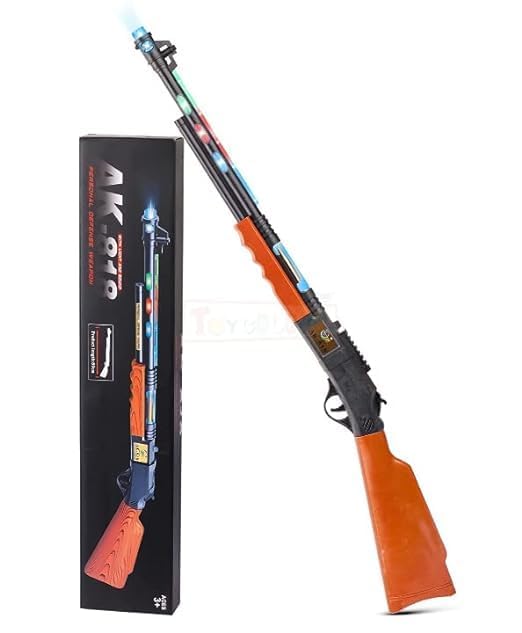 NBS Enterprises New Action Play Plastic Light&Sound Ak-818. Gun Toy for Kids Pretend Play Simulation Musical Toy Army Gun with Vibration,Multi (B0D1TMNZVJ) Amazon Price History, Amazon Price Tracker