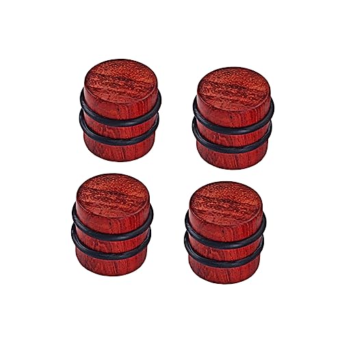 Boutons de contrôle d'effet de guitare basse UPKOCH GD405 boutons guitare électrique x4