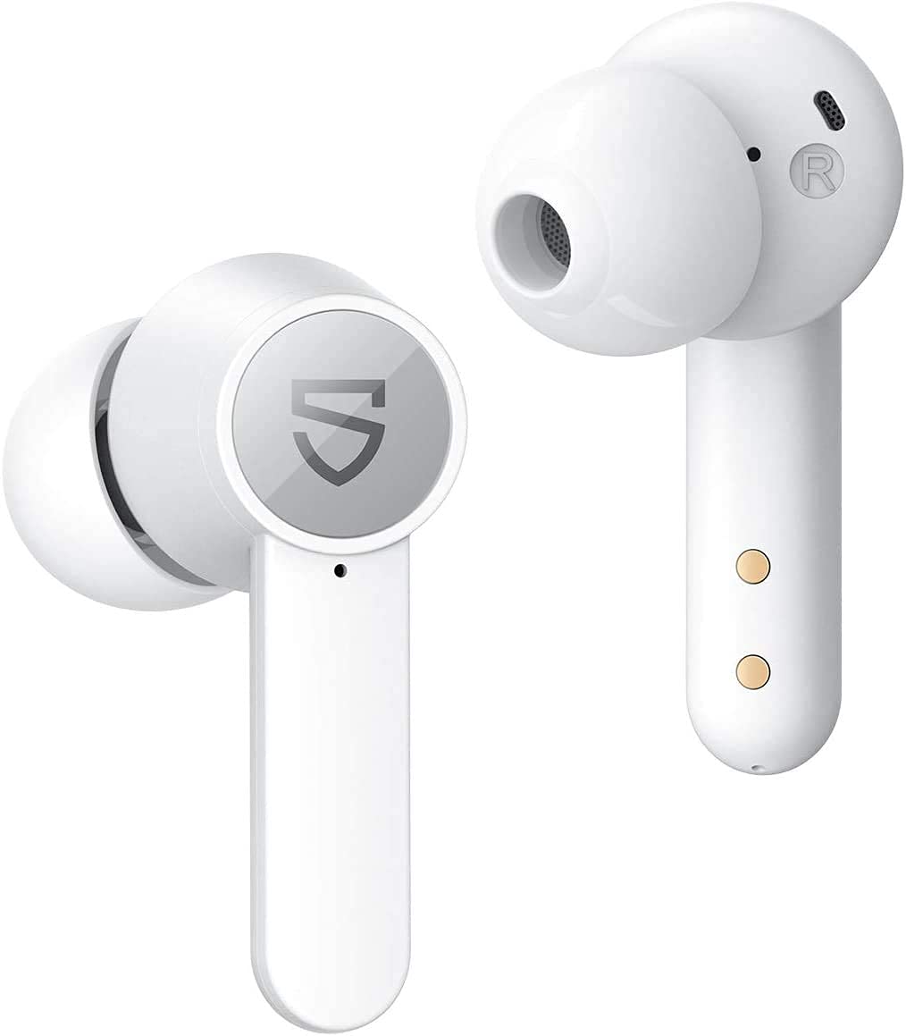 SoundPEATS Auricolari Air3 Bluetooth V5.2 - Auricolari wireless con chip Qualcomm avanzato, aptX-Adaptive, cancellazione del rumore 4-Mic e cVc 8.0, tecnologia di mirroring TrueWireless, rilevamento