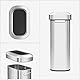 EKO Urban 90 Liter offener Mülleimer aus Edelstahl, schmal, kommerzielle Qualität, großer Mülleimer für Zuhause, Büro, Hotel, Café, Restaurant, Wohnheim