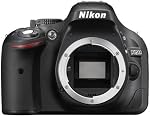 Nikon D5200 24.1 MP CMOS Numérique SLR avec 18-55mm f/3.5-5.6 AF-S DX VR NIKKOR Objectif zoom (noir)