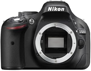 Nikon D5200 24.1 MP CMOS Digital SLR Camera Body Only (Black)