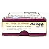 Asbestos Test Kit 1 PK (5 Bus. Days) Return Ground Shipping Included
